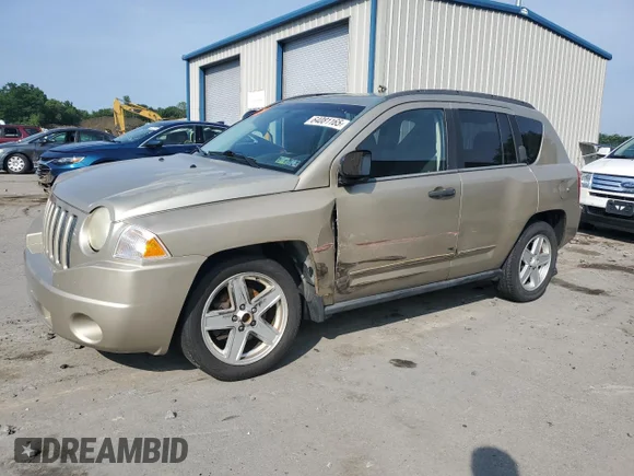 ✅ 2009 Jeep Compass Rocky Mountain • VIN: 1J4FF47B49D205974 • Lot: 64081165. Wystawiony na Copart z przebiegiem 148 455 mil. Bezpłatny archiwum sprzedaży aukcyjnych z USA i szczegółowy raport historii pojazdu na DreamBid. Zdjęcie 1.