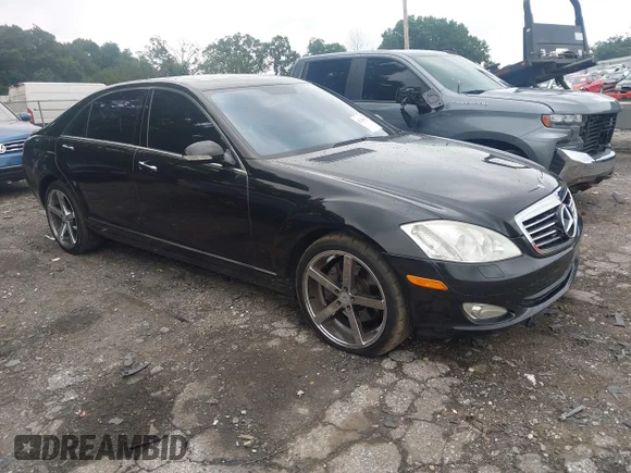 ✅ 2007 Mercedes-Benz S 550 • VIN: WDDNG71X37A037883 • Лот: 45385371. Опубликован ранее на IAAI с пробегом 162 969 миль. Бесплатный доступ к архиву аукционных продаж из США и подробный отчёт об истории автомобиля на DreamBid. Изображение 1.