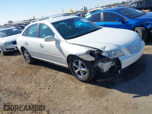 ✅ 2006 Hyundai Azera SE • VIN: KMHFC46F16A070674 • Lot: 40916101. Wystawiony na IAAI z przebiegiem 160 167 mil. Bezpłatny archiwum sprzedaży aukcyjnych z USA i szczegółowy raport historii pojazdu na DreamBid. Zdjęcie 1.