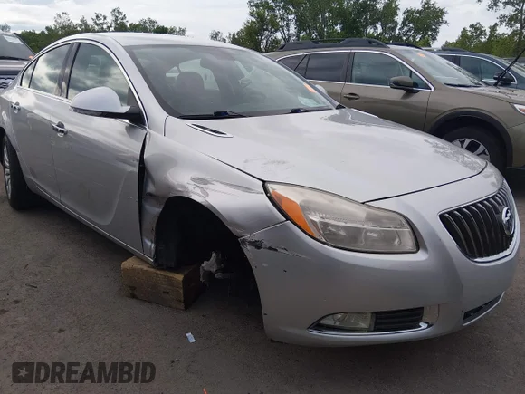 ✅ 2013 Buick Regal Turbo Premium 1 • VIN: 2G4GS5EV1D9238893 • Лот: 45172328. Опубликован ранее на IAAI с пробегом 112 574 миль. Бесплатный доступ к архиву аукционных продаж из США и подробный отчёт об истории автомобиля на DreamBid. Изображение 6.