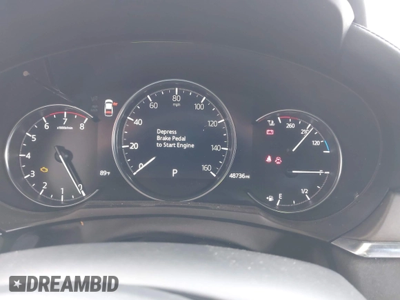 ✅ 2019 Mazda 6 Signature • VIN: JM1GL1XY4K1506001 • Lot: 42146889. Wystawiony na IAAI z przebiegiem 48 736 mil. Bezpłatny archiwum sprzedaży aukcyjnych z USA i szczegółowy raport historii pojazdu na DreamBid. Zdjęcie 7.