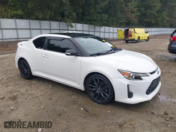 ✅ 2014 Scion tC • VIN: JTKJF5C75E3088101 • Lot: 43395923. Wystawiony na IAAI z przebiegiem 133 558 mil. Bezpłatny archiwum sprzedaży aukcyjnych z USA i szczegółowy raport historii pojazdu na DreamBid. Zdjęcie 1.