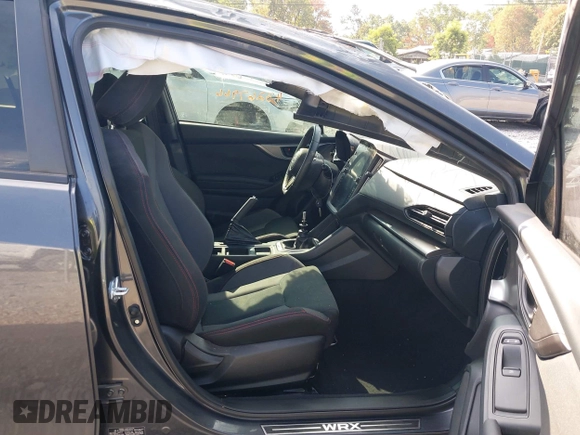 ✅ 2024 Subaru WRX • VIN: JF1VBAB62R9805231 • Lot: 43267966. Wystawiony na IAAI z przebiegiem 11 152 mil. Bezpłatny archiwum sprzedaży aukcyjnych z USA i szczegółowy raport historii pojazdu na DreamBid. Zdjęcie 5.