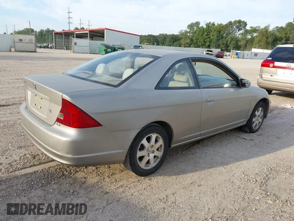✅ 2003 Honda Civic EX • VIN: 1HGEM21953L054773 • Lot: 43340142. Listed on IAAI with 113,607 mi. Free auction sales archive from the USA and detailed vehicle history report at DreamBid. Image 4.