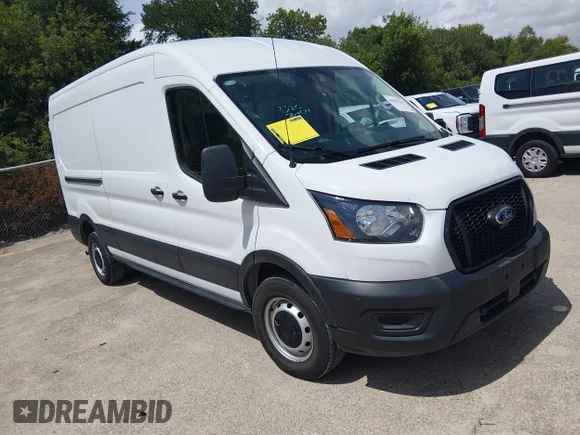 ✅ 2025 Ford Transit Cargo • VIN: 1FTBR1C80SKB03206 • Лот: 45629549. Опубликован ранее на IAAI с пробегом 25 766 миль. Бесплатный доступ к архиву аукционных продаж из США и подробный отчёт об истории автомобиля на DreamBid. Изображение 1.