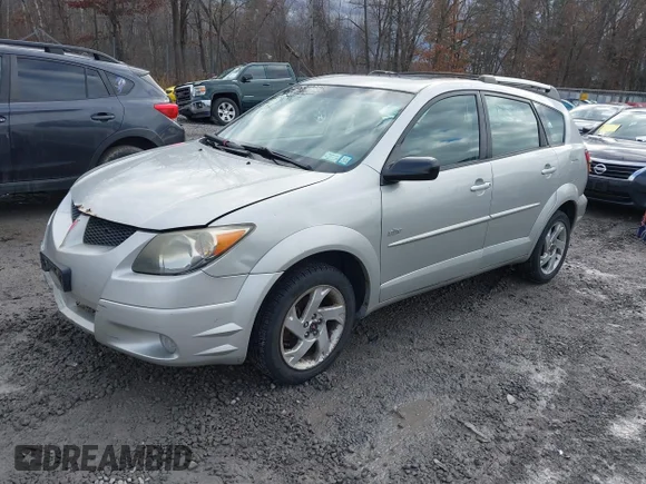 ✅ 2003 Pontiac Vibe • VIN: 5Y2SM62893Z460292 • Lot: 43718835. Wystawiony na IAAI z przebiegiem 154 654 mil. Bezpłatny archiwum sprzedaży aukcyjnych z USA i szczegółowy raport historii pojazdu na DreamBid. Zdjęcie 2.