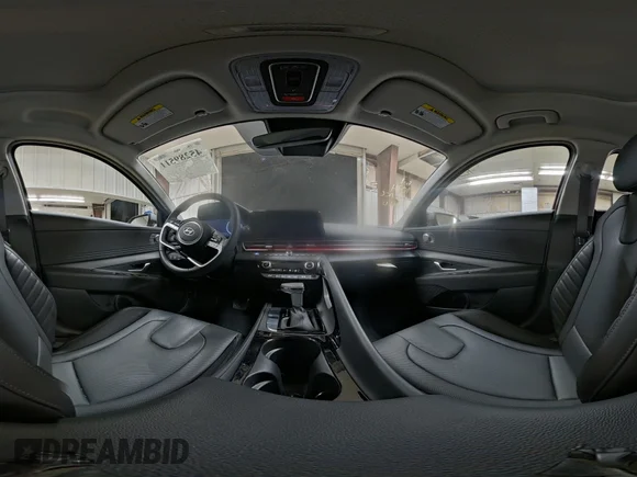 ✅ 2026 Hyundai Elantra Limited • VIN: KMHLN4DJXTU191718 • Лот: 45289511. Опубліковано раніше на IAAI з пробігом 1 394 миль. Безкоштовний доступ до архіву аукціонних продажів зі США та докладний звіт про історію автомобіля на DreamBid. Зображення 18.