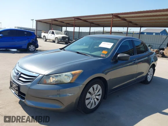 ✅ 2012 Honda Accord LX • VIN: 1HGCP2F38CA225658 • Lot: 43172623. Wystawiony na IAAI z przebiegiem 141 080 mil. Bezpłatny archiwum sprzedaży aukcyjnych z USA i szczegółowy raport historii pojazdu na DreamBid. Zdjęcie 2.