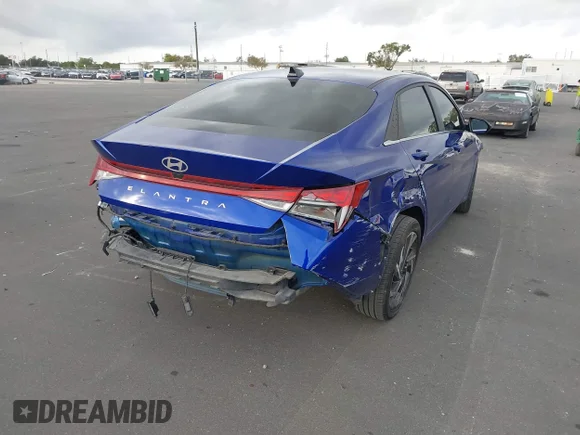 ✅ 2024 Hyundai Elantra SEL • VIN: KMHLS4DG2RU733786 • Lot: 43833894. Wystawiony na IAAI z przebiegiem 34 704 mil. Bezpłatny archiwum sprzedaży aukcyjnych z USA i szczegółowy raport historii pojazdu na DreamBid. Zdjęcie 4.