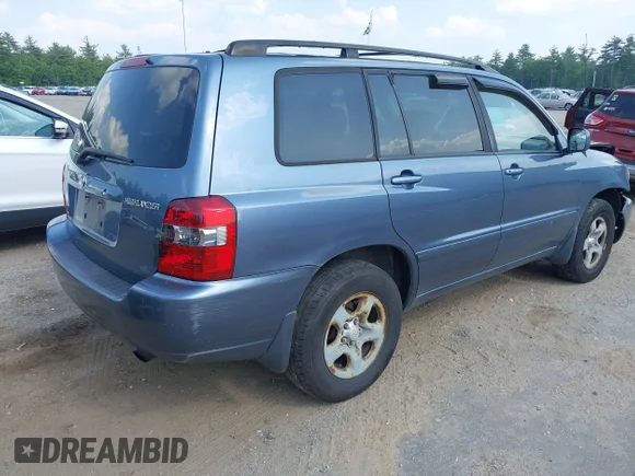 ✅ 2006 Toyota Highlander • VIN: JTEHD21A760045144 • Lot: 42434611. Wystawiony na IAAI z przebiegiem 232 283 mil. Bezpłatny archiwum sprzedaży aukcyjnych z USA i szczegółowy raport historii pojazdu na DreamBid. Zdjęcie 4.