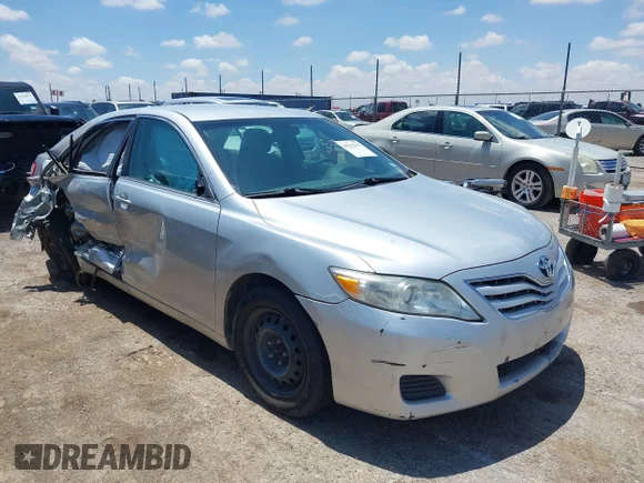 ✅ 2010 Toyota Camry LE • VIN: 4T1BF3EKXAU061719 • Лот: 45212591. Опубликован ранее на IAAI с пробегом 62 758 миль. Бесплатный доступ к архиву аукционных продаж из США и подробный отчёт об истории автомобиля на DreamBid. Изображение 1.