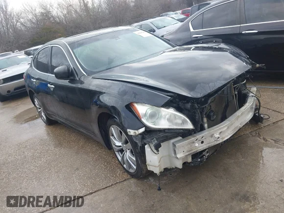 ✅ 2013 Infiniti M • VIN: JN1BY1APXDM514748 • Lot: 44298262. Wystawiony na IAAI z przebiegiem 254 268 mil. Bezpłatny archiwum sprzedaży aukcyjnych z USA i szczegółowy raport historii pojazdu na DreamBid. Zdjęcie 1.