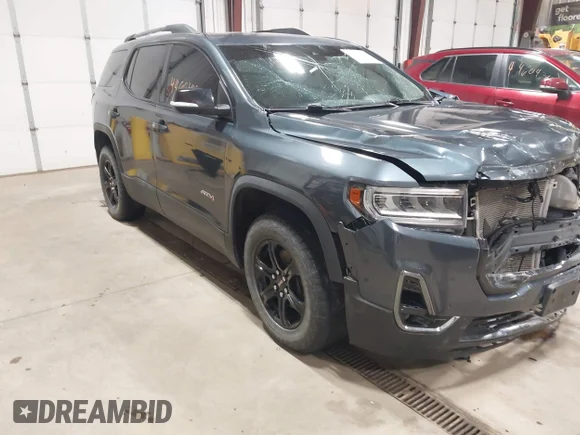 ✅ 2020 GMC Acadia AT4 • VIN: 1GKKNLLS4LZ193668 • Lot: 44601090. Wystawiony na IAAI z przebiegiem 113 846 mil. Bezpłatny archiwum sprzedaży aukcyjnych z USA i szczegółowy raport historii pojazdu na DreamBid. Zdjęcie 1.