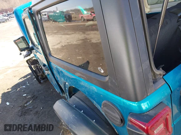 ✅ 2020 Jeep Wrangler Rubicon • VIN: 1C4HJXCG9LW233152 • Lot: 41623515. Wystawiony na IAAI z przebiegiem 88 548 mil. Bezpłatny archiwum sprzedaży aukcyjnych z USA i szczegółowy raport historii pojazdu na DreamBid. Zdjęcie 3.