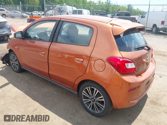 ✅ 2017 Mitsubishi Mirage GT • VIN: ML32A5HJ5HH015657 • Lot: 45110430. Wystawiony na IAAI z przebiegiem 115 805 mil. Bezpłatny archiwum sprzedaży aukcyjnych z USA i szczegółowy raport historii pojazdu na DreamBid. Zdjęcie 3.