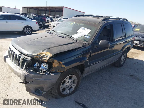 ✅ 1999 Jeep Grand Cherokee Laredo • VIN: 1J4G258S9XC725563 • Lot: 44671363. Wystawiony na IAAI z przebiegiem 138 858 mil. Bezpłatny archiwum sprzedaży aukcyjnych z USA i szczegółowy raport historii pojazdu na DreamBid. Zdjęcie 2.