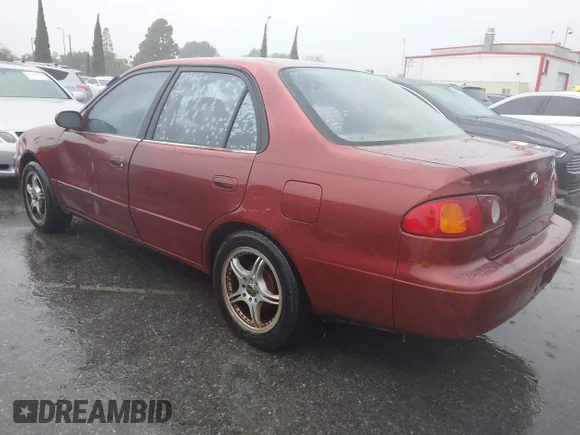 ✅ 2001 Toyota Corolla CE • VIN: 1NXBR12E31Z447568 • Lot: 44404270. Wystawiony na IAAI z przebiegiem 240 528 mil. Bezpłatny archiwum sprzedaży aukcyjnych z USA i szczegółowy raport historii pojazdu na DreamBid. Zdjęcie 3.