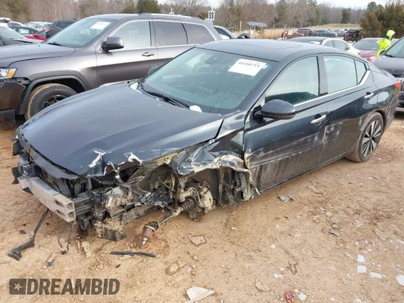 ✅ 2019 Nissan Altima SV • VIN: 1N4BL4DW6KC197821 • Lot: 44260715. Wystawiony na IAAI z przebiegiem 99 434 mil. Bezpłatny archiwum sprzedaży aukcyjnych z USA i szczegółowy raport historii pojazdu na DreamBid. Zdjęcie 2.