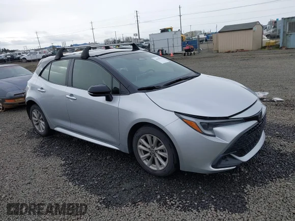 ✅ 2024 Toyota Corolla SE • VIN: JTND4MBE2R3219927 • Лот: 44598030. Опубліковано раніше на IAAI з пробігом 23 678 миль. Безкоштовний доступ до архіву аукціонних продажів зі США та докладний звіт про історію автомобіля на DreamBid. Зображення 1.