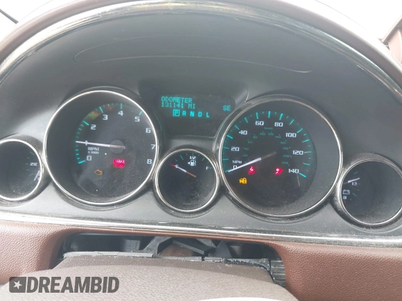 ✅ 2014 Buick Enclave Leather • VIN: 5GAKRBKD9EJ264783 • Lot: 44417430. Wystawiony na IAAI z przebiegiem 131 141 mil. Bezpłatny archiwum sprzedaży aukcyjnych z USA i szczegółowy raport historii pojazdu na DreamBid. Zdjęcie 7.
