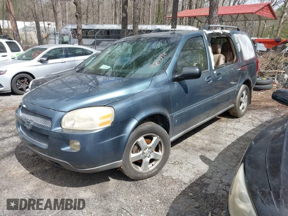 ✅ 2007 Chevrolet Uplander 3LT • VIN: 1GNDV33167D152965 • Lot: 41852734. Wystawiony na IAAI z przebiegiem 163 141 mil. Bezpłatny archiwum sprzedaży aukcyjnych z USA i szczegółowy raport historii pojazdu na DreamBid. Zdjęcie 2.