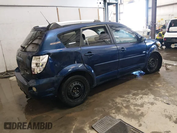 ✅ 2005 Pontiac Vibe • VIN: 5Y2SL63885Z446422 • Lot: 45110156. Wystawiony na IAAI z przebiegiem Nie podano. Bezpłatny archiwum sprzedaży aukcyjnych z USA i szczegółowy raport historii pojazdu na DreamBid. Zdjęcie 4.