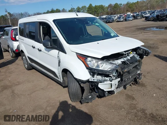 ✅ 2023 Ford Transit Connect XL • VIN: NM0GS9E2XP1573190 • Lot: 44770301. Wystawiony na IAAI z przebiegiem 34 634 mil. Bezpłatny archiwum sprzedaży aukcyjnych z USA i szczegółowy raport historii pojazdu na DreamBid. Zdjęcie 1.