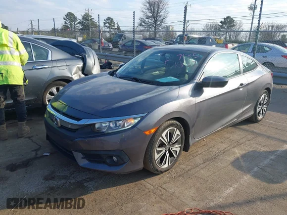 ✅ 2018 Honda Civic EX-L • VIN: 2HGFC3B73JH357135 • Lot: 41532676. Wystawiony na IAAI z przebiegiem 76 121 mil. Bezpłatny archiwum sprzedaży aukcyjnych z USA i szczegółowy raport historii pojazdu na DreamBid. Zdjęcie 2.