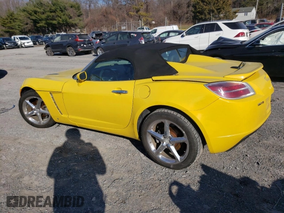 ✅ 2008 Saturn Sky Red Line • VIN: 1G8MG35X18Y133183 • Lot: 84582494. Listed on Copart with Not provided. Free auction sales archive from the USA and detailed vehicle history report at DreamBid. Image 2.