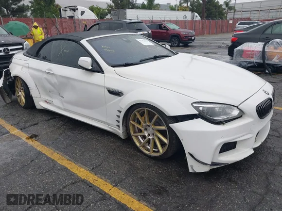 2013 BMW 6 Series 650i