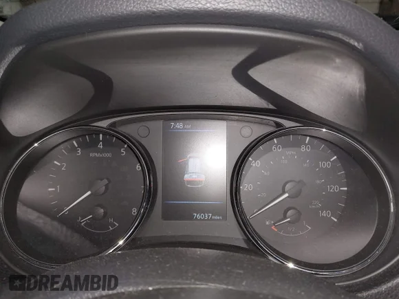 ✅ 2019 Nissan Rogue SL • VIN: 5N1AT2MV3KC744833 • Lot: 45047481. Wystawiony na IAAI z przebiegiem 76 037 mil. Bezpłatny archiwum sprzedaży aukcyjnych z USA i szczegółowy raport historii pojazdu na DreamBid. Zdjęcie 7.