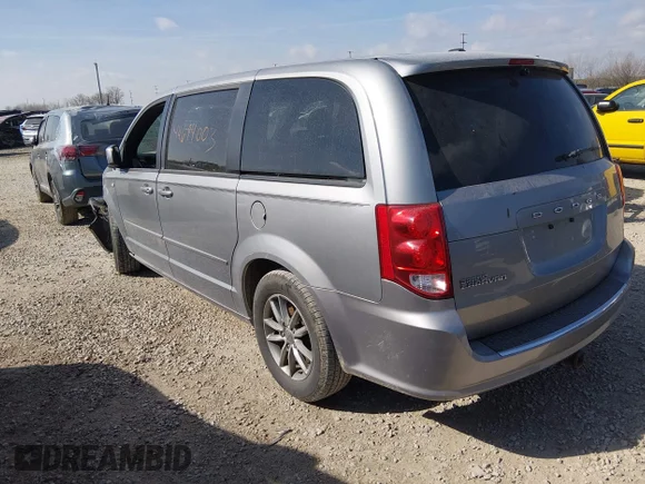 ✅ 2014 Dodge Grand Caravan SE 30th Anniversary • VIN: 2C4RDGBG7ER227259 • Lot: 44694003. Wystawiony na IAAI z przebiegiem 86 961 mil. Bezpłatny archiwum sprzedaży aukcyjnych z USA i szczegółowy raport historii pojazdu na DreamBid. Zdjęcie 3.