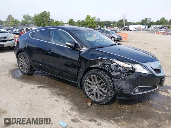✅ 2012 Acura ZDX Technology • VIN: 2HNYB1H43CH500481 • Lot: 45332399. Wystawiony na IAAI z przebiegiem 88 590 mil. Bezpłatny archiwum sprzedaży aukcyjnych z USA i szczegółowy raport historii pojazdu na DreamBid. Zdjęcie 1.