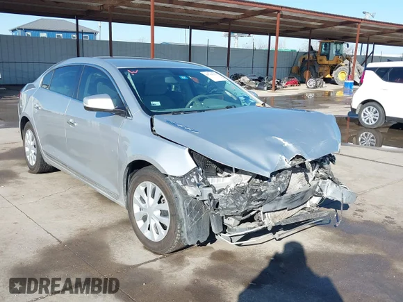 ✅ 2010 Buick LaCrosse CX • VIN: 1G4GB5EG6AF211869 • Лот: 41765387. Опубликован ранее на IAAI с пробегом 103 127 миль. Бесплатный доступ к архиву аукционных продаж из США и подробный отчёт об истории автомобиля на DreamBid. Изображение 1.