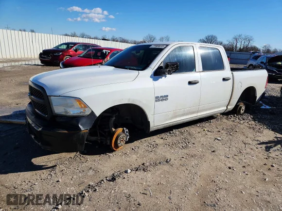 ✅ 2015 Ram 1500 Tradesman • VIN: 1C6RR7KG9FS789432 • Лот: 77969035. Опубликован ранее на Copart с пробегом 108 896 миль. Бесплатный доступ к архиву аукционных продаж из США и подробный отчёт об истории автомобиля на DreamBid. Изображение 1.