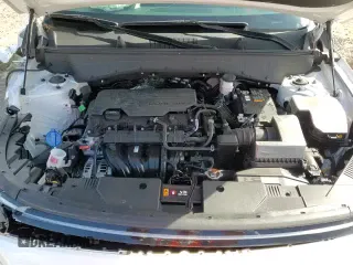 2024 Hyundai Kona SEL with VIN KM8HB3AB5RU122790, listed as a Copart auction lot 41707395 with 8,551 mi miles and Salvage title. Bid and sale history available at DreamBid. Image 14.