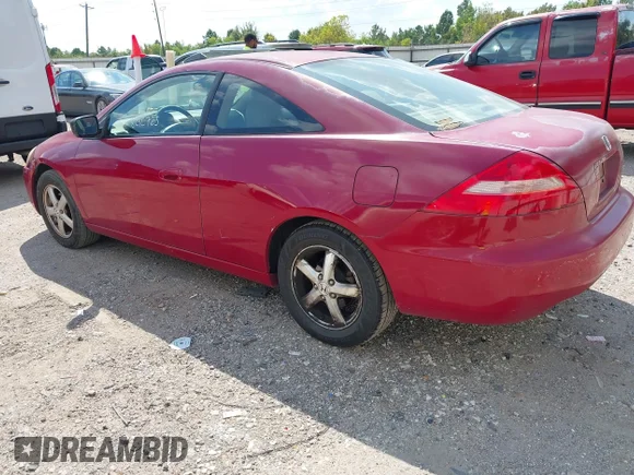 ✅ 2003 Honda Accord EX • VIN: 1HGCM72693A036751 • Lot: 43348690. Listed on IAAI with 176,299 mi. Free auction sales archive from the USA and detailed vehicle history report at DreamBid. Image 3.