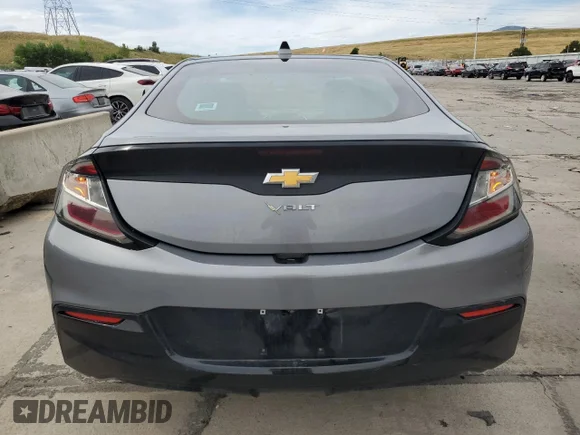 ✅ 2018 Chevrolet Volt LT • VIN: 1G1RA6S55JU158661 • Лот: 68343804. Опубликован ранее на Copart с пробегом 66 961 миль. Бесплатный доступ к архиву аукционных продаж из США и подробный отчёт об истории автомобиля на DreamBid. Изображение 6.