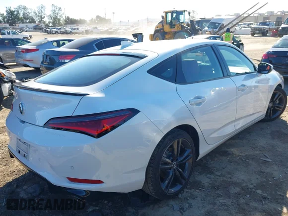 ✅ 2025 Acura Integra Technology • VIN: 19UDE4H68SA015850 • Lot: 44083637. Wystawiony na IAAI z przebiegiem 8 738 mil. Bezpłatny archiwum sprzedaży aukcyjnych z USA i szczegółowy raport historii pojazdu na DreamBid. Zdjęcie 4.