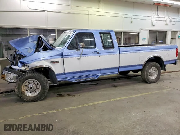 ✅ 1997 Ford F-250 • VIN: 1FTHX26F9VEA97537 • Лот: 73798565. Опубликован ранее на Copart с пробегом 146 904 миль. Бесплатный доступ к архиву аукционных продаж из США и подробный отчёт об истории автомобиля на DreamBid. Изображение 1.