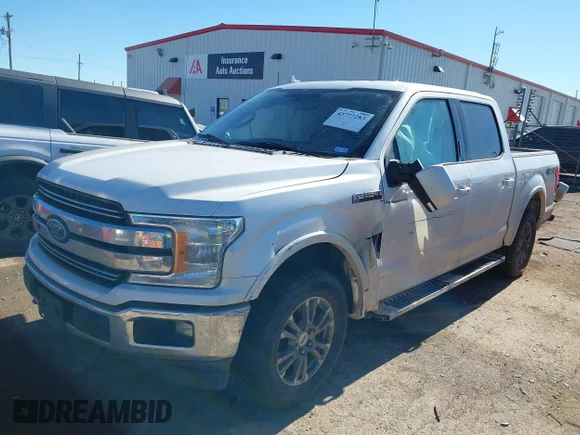 ✅ 2018 Ford F-150 XLT • VIN: 1FTEW1EP2JKE92181 • Лот: 43777283. Опубліковано раніше на IAAI з пробігом 143 222 миль. Безкоштовний доступ до архіву аукціонних продажів зі США та докладний звіт про історію автомобіля на DreamBid. Зображення 2.
