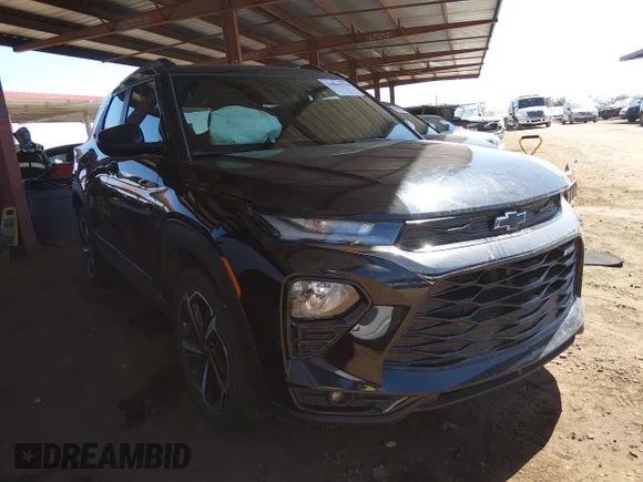 ✅ 2023 Chevrolet TrailBlazer RS • VIN: KL79MTSL0PB133678 • Лот: 44866376. Опубліковано раніше на IAAI з пробігом 60 841 миль. Безкоштовний доступ до архіву аукціонних продажів зі США та докладний звіт про історію автомобіля на DreamBid. Зображення 1.