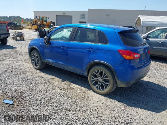 ✅ 2016 Mitsubishi Outlander ES • VIN: JA4AP3AU5GZ030937 • Lot: 44668347. Wystawiony na IAAI z przebiegiem 162 034 mil. Bezpłatny archiwum sprzedaży aukcyjnych z USA i szczegółowy raport historii pojazdu na DreamBid. Zdjęcie 3.