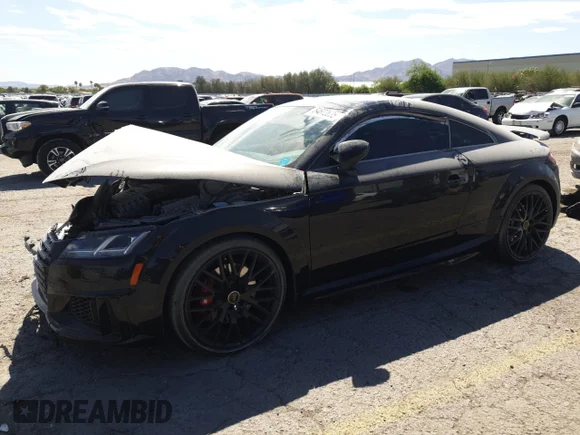 ✅ 2021 Audi TTS • VIN: TRUA1AFV9M1005021 • Lot: 54872635. Wystawiony na Copart z przebiegiem 11 068 mil. Bezpłatny archiwum sprzedaży aukcyjnych z USA i szczegółowy raport historii pojazdu na DreamBid. Zdjęcie 1.
