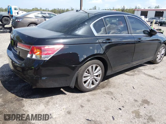 ✅ 2012 Honda Accord EX-L • VIN: 1HGCP2F80CA217985 • Lot: 44860482. Listed on IAAI with 131,035 mi. Free auction sales archive from the USA and detailed vehicle history report at DreamBid. Image 4.