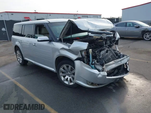 ✅ 2010 Ford Flex Limited • VIN: 2FMGK5DC3ABA43026 • Лот: 41486567. Опубліковано раніше на IAAI з пробігом 167 370 миль. Безкоштовний доступ до архіву аукціонних продажів зі США та докладний звіт про історію автомобіля на DreamBid. Зображення 1.