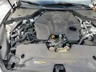 ✅ 2021 Infiniti Q50 Pure • VIN: JN1EV7AR2MM750398 • Лот: 43708505. Опубликован ранее на Copart с пробегом 71 718 миль. Бесплатный доступ к архиву аукционных продаж из США и подробный отчёт об истории автомобиля на DreamBid. Изображение 15.