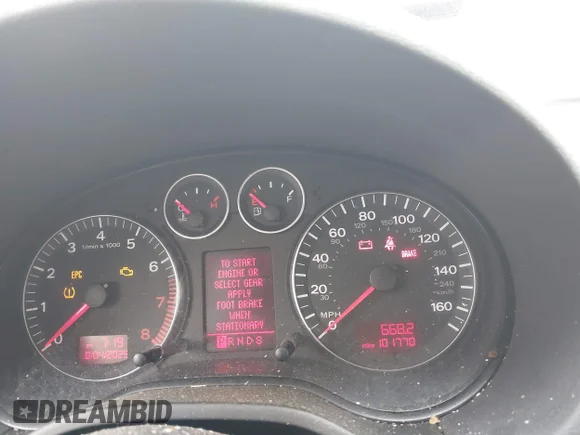 ✅ 2008 Audi A3 • VIN: WAUHE98P58A188852 • Lot: 42904979. Wystawiony na IAAI z przebiegiem 101 770 mil. Bezpłatny archiwum sprzedaży aukcyjnych z USA i szczegółowy raport historii pojazdu na DreamBid. Zdjęcie 7.