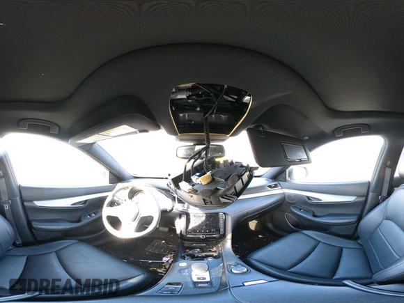 ✅ 2021 Infiniti QX50 Luxe • VIN: 3PCAJ5BA5MF124860 • Lot: 44506895. Wystawiony na IAAI z przebiegiem 60 574 mil. Bezpłatny archiwum sprzedaży aukcyjnych z USA i szczegółowy raport historii pojazdu na DreamBid. Zdjęcie 18.