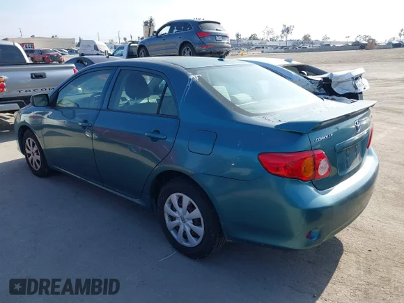 ✅ 2009 Toyota Corolla LE • VIN: 1NXBU40E49Z047386 • Lot: 45113834. Wystawiony na IAAI z przebiegiem 112 065 mil. Bezpłatny archiwum sprzedaży aukcyjnych z USA i szczegółowy raport historii pojazdu na DreamBid. Zdjęcie 3.